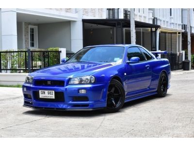 Nissan Skyline Gt-r R34 ปี 2010